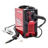 Lincoln Electric 90i FC Flux Core Wire Feed Weld-PAK Welder, 120V Welding Machine, Portable w/Shoulder Strap, Protective Metal Case, Best for Small Jobs, K5255-1