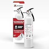 Kidde Fire Extinguisher for Vehicles, Cars, Trucks, Single-Use 10BC