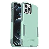 OtterBox iPhone 12 & iPhone 12 Pro Commuter Series Case - Ocean Way (Aqua SAIL/Aquifer), Slim & Tough, Pocket-Friendly, with Port Protection