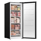 ICEVIVAL Upright Freezer, 11.0 Cu. Ft, Commercial Certified, Convertible 4-in-1 Refrigerator/Freezer with Frost-Free, Garage Ready, Digital Control, Freestanding for Home, Kitchen, Basement