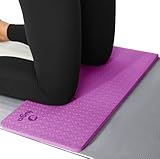 IUGA Yoga Knee Pads Cushion Non-Slip Knee Mat for Elbows Wrist Pain in Yoga Planks Floor Exercises Portable Extra-thick Cushioning