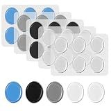 Dirvcp 30 Pcs Drum & Cymbal Silencer Pads, 1.26"x0.98"