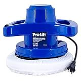 Pro-LifT 10-inch Buffer/Polisher - Powerful and User-Friendly Tool with 3200 RPM for Car Detailing,Blue
