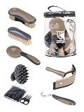 Harrison Howard Horse Grooming Kit, 7 Piece Grooming Supplies Kit
