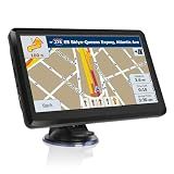 7-inch Car Navigation GPS ，GPS Navigation for Truck & RV & Car, Driver Alerts, Turn-by-Turn Directions, 2026 Map and Free Update Map