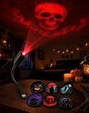 Plug-&-Play HD Star Projector - Halloween 6-Disc Set