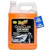 Meguiar's Gold Class Car Wash, Car Wash Foam for Car Cleaning - 1 Gallon Container