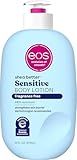 eos Shea Better Sensitive Skin Body Lotion, 48-Hour Moisture Skin Care, For Dry Skin, Fragrance Free Body Lotion, Eczema Lotion, Vegan, 16 fl oz (Packaging may vary)