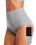 Postpartum Underwear for Women Tummy Control Panties Soft Breathable High Waisted Underwear Women Pregnancy Panties Cotton Ladies Briefs(L)