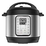 Instant Pot Duo Plus 9-in-1 Multicooker, Pressure Cooker, Slow Cook, Rice Maker, Steamer, Sauté, Yogurt, Warmer & Sterilizer, Includes App With Over 800 Recipes, Stainless Steel, 6 Quarts