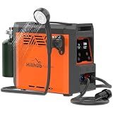 Hillhub Portable Propane Water Heater for Camping Instant Hot & Shower Pump