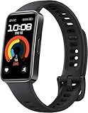 HUAWEI Band 9, Comfortable All-Day Wearing，Sleep Tracking，Vital Sign Tracking，Fast Charging & Durable Battery，Intelligent Brightness Adjustments，100 workout modes，Compatible with iOS&Android, Black