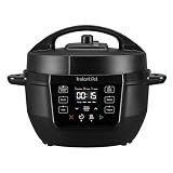 Instant Pot 4QT RIO Mini 7-in-1 Multi-Cooker, Pressure Cooker, Slow cook, Sauté, Steam, Rice Maker, Yogurt, & Warmer, Black, 4 Quarts