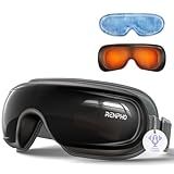 RENPHO Eye Massager with Heat and Cooling Voice Control, Fathers Day Dad Gifts for Husband Men, FSA Eligible HSA, Massaging Eye Mask for Dry Eyes Head Tension and Stress Relief - Eyeris 3