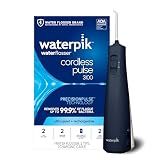 Waterpik Cordless Pulse 3100 Portable Water Flosser, Rechargeable, Blue