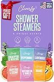 Cleverfy Shower Steamers Aromatherapy - Valentines Day Gifts for Her, Him, Women, Daughter, Mom, Girlfriend, Wife, Teen Girls and Boys - Valentines Gifts for Her, Him, Women and Men - 6 Tablets