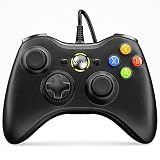VOYEE PC Controller, Wired Compatible with Xbox 360 & Slim/Windows 10/8/7