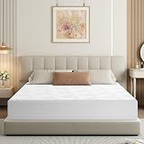Vipbear Short Queen Mattress 10 Inch Firm Memory Foam RV Mattress in a Box