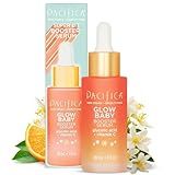 Pacifica Vitamin C Serum for Face – Glow Baby Brightening Facial Serum with Glycolic Acid – Vitamin C Booster Skin Care, Dark Spot Corrector, Vegan Skincare for Glowing Skin, Dermatologist Tested