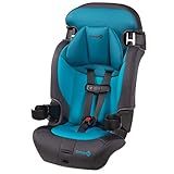 Safety 1st Grand 2-in-1 Booster Car Seat, Converts from High Back to Belt-Positioning Booster, High Back Seat for Kids 40-65, and Belt-Positioning 40-100 Pounds, Capri Teal