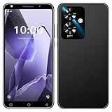 LilCost Note 60 Smartphone, 16GB ROM,128GB Extension,Dual SIM, 5.0'' HD Display with 3500mAh Battery and Dual Camera,Support WiFi/Bluetooth/Face Unlock Android Phone (Black)