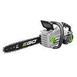 EGO POWER+ Chain Saw, 18” Battery Powered Chainsaw, Electric Cordless, Includes 56V 5.0Ah Battery and Charger – CS1804