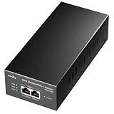 Cudy POE400X 90W 10G Ultra PoE++ Injector Adapter, 802.3bt /802.3at/802.3af Compliant, Up to 90W Ultra Power Supply, 10Gbps Shielded RJ-45, Plug & Play, Metal housing