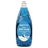 Amazon Basics Dish Soap, Fresh Scent, 50 Fl Oz, Pack of 1