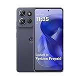 Verizon Prepaid Motorola Moto g Power 2025, 128GB, 50MP Camera, 5G Android Smartphone, 6.6" 90Hz Display, Multi-Day Battery - Locked to Verizon - Cosmic Black