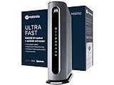 Motorola MG8702 | DOCSIS 3.1 Cable Modem + Wi-Fi Router (High Speed Combo) with Intelligent Power Boost | AC3200 Wi-Fi Speed | Approved for Comcast Xfinity, Cox, and Charter Spectrum