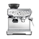 Breville BES870XL Barista Express Espresso Machine, Brushed Stainless Steel