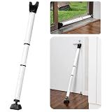 Door Security Bar Door Stoppers Adjustable Sliding Glass Door Security Bar