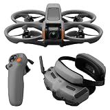 DJI Avata 2 Fly More Combo (1 Battery), FPV Drone With Camera 4K