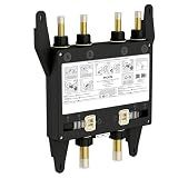 Moen Smart Shower 4-Outlet Digital Thermostatic Shower Valve with 3/4" Connections, S3104