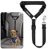 BWOGUE Dog Seat Belt for Car, Headrest Restraint Safety Lead, Dogs Cats