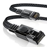 Smolink Cat 8 Ethernet Cable, 50ft 40Gbps 2000MHz RJ45 LAN Cable