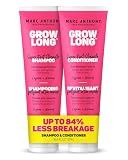 Marc Anthony Grow Long, Anti Breakage Hair Shampoo & Conditioner Set