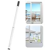 AceMining 1 Pack Sliding Door Security Bar, Patio Door Lock, 20-50 in