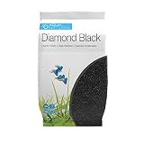 Aqua Natural Aquarium Substrate, Diamond Black Gravel, 10lb