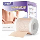 VANSKIVA Silicone Scar Sheets Scar Tape for Surgical Scars
