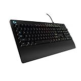 Logitech G213 Prodigy Wired RGB Gaming Keyboard - Black