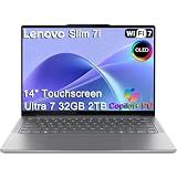 Lenovo Slim 7i Laptop, Intel Core Ultra 7 258V, 32GB DDR5 RAM, 2TB SSD