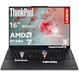 Lenovo ThinkPad E16 16" Ryzen 7 7735HS 16GB DDR5 512GB SSD Business Laptop