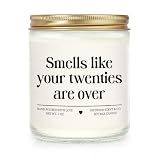 Niyewsor 30th Birthday Gifts for Women Men, 30th Birthday Candle