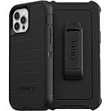 OtterBox Defender Series Case for Apple iPhone 12 & iPhone 12 Pro - (Black)