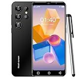 TryFirst Cheap Mobile Phones, 5.0 Inch Dual SIM Dual Camera, Quad Core, 16GB ROM【Expandable up to 128GB】, Support WiFi/Bluetooth/FM, Face Unlocked Cell Phone (Black)
