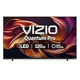 VIZIO 50-inch Quantum Pro 4K 120Hz QLED HDR10+ Smart TV with Dolby Vision, Active Full Array, 240Hz @ 1080p PC Gaming, WiFi 6E, Apple AirPlay, Chromecast Built-in, M50QXM-K01, 2023 Model