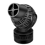 FREESEA Aquarium Circulation Pump Wave Maker Power Head with magnetic mount Suction for 20-75 Gallon Saltwater Freshwater Tank (1050 GPH, Black)