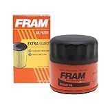 FRAM Extra Guard PH3614 10K Mile Change Automotive Replacement Interval Spin-On Engine Oil Filter for Select Vehicle Model Years, Vehicle Engine Protection Oil Filter for Everyday Drivers