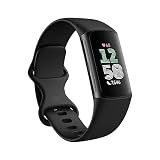 Google Fitbit Charge 6 - Fitness Tracker - Obsidian/Black